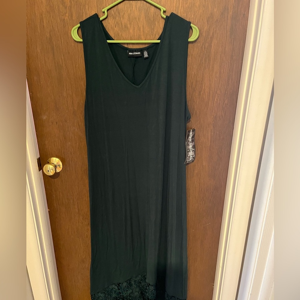Long cotton maxi dress